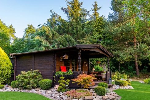 Gartenhütte