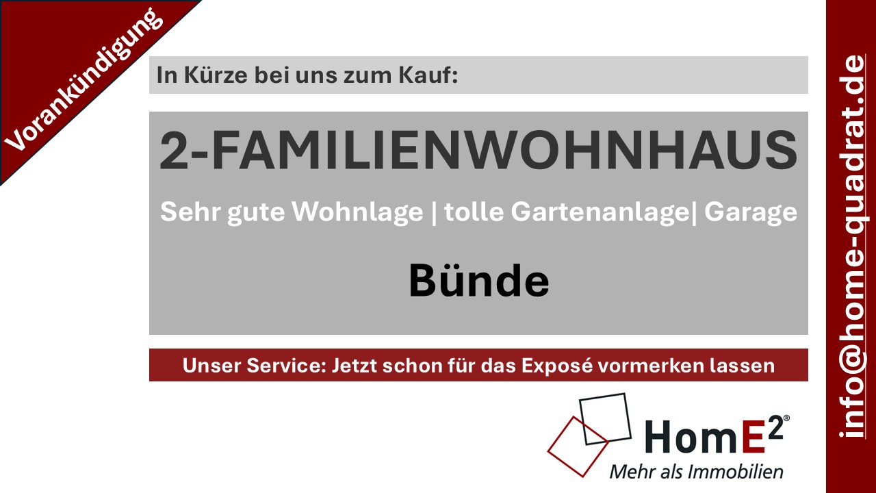 „Platz für die ganze Familie – Ihr neues Zuhause in Bünde–Hunnebrock“